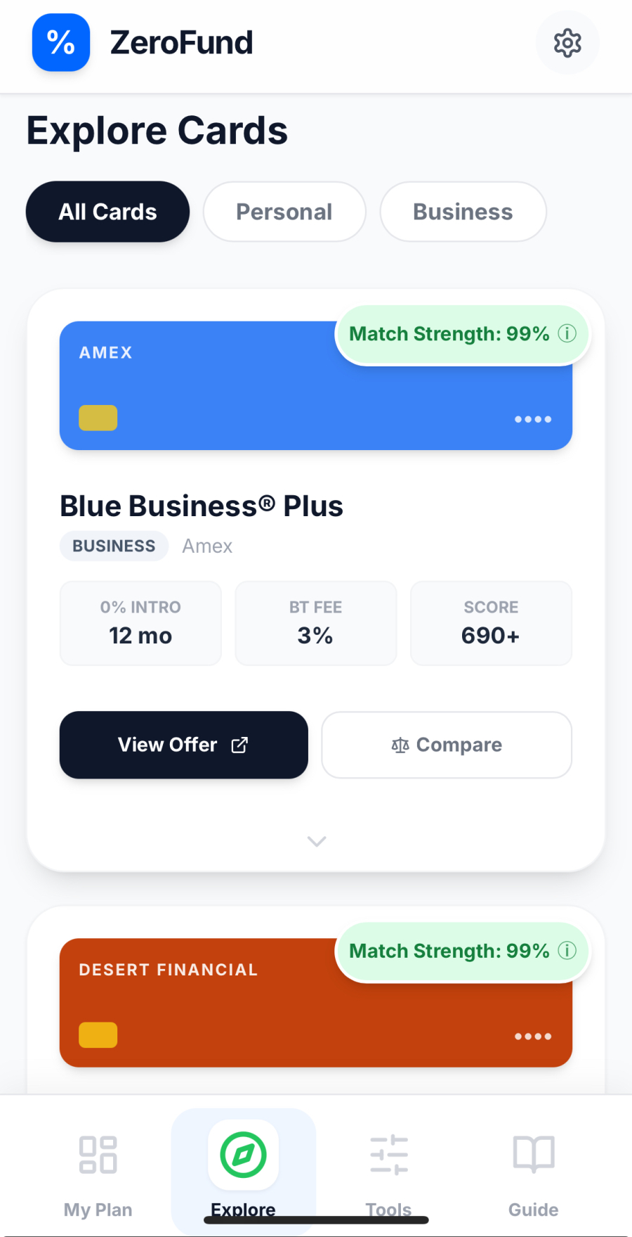 ZeroFund screenshot 3