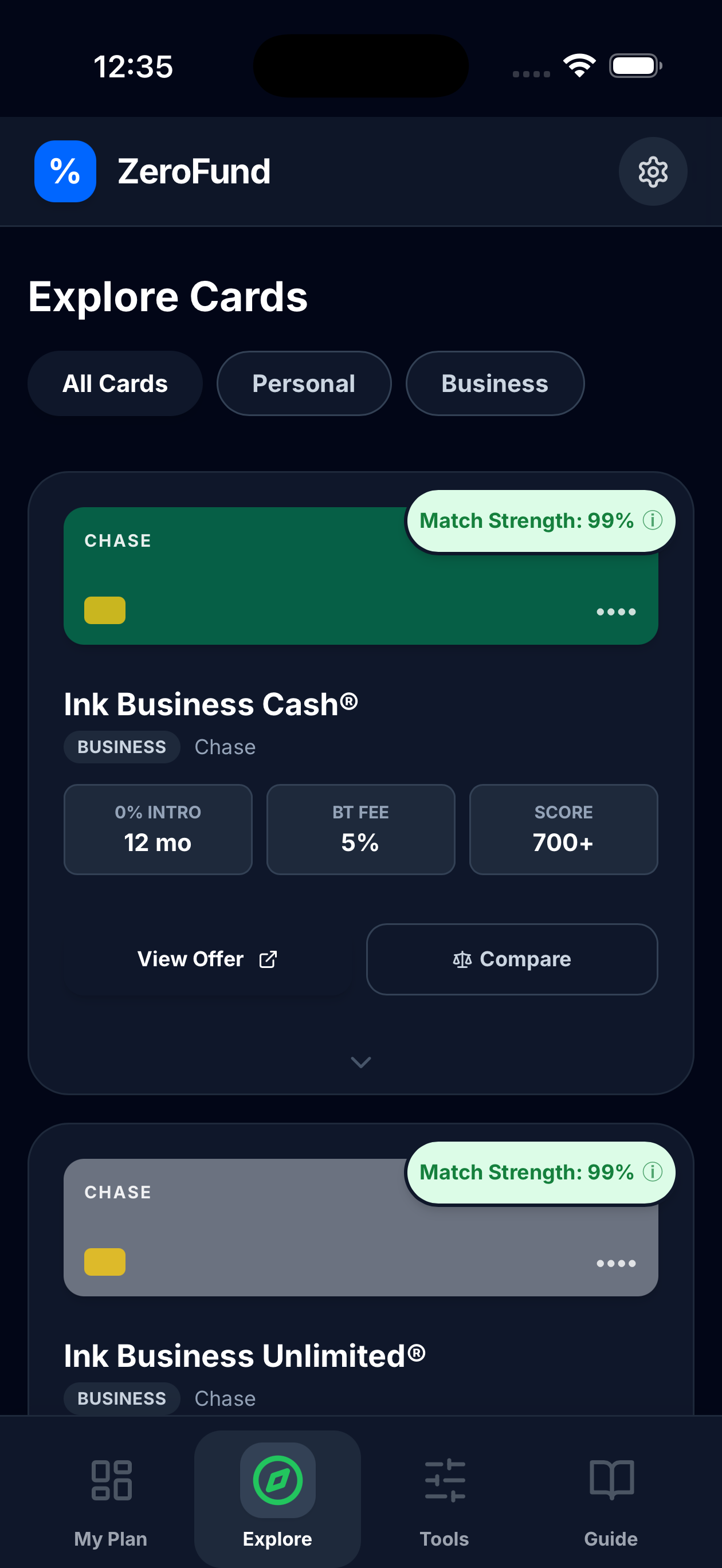 ZeroFund screenshot 3